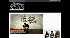 Desktop Screenshot of genregiants.com