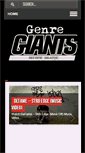 Mobile Screenshot of genregiants.com